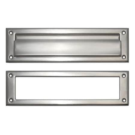 Camp Usa Mail Slot - Satin Nickel CA2648633